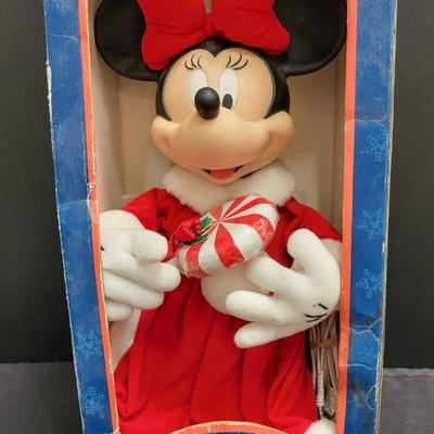 Santa's Best Animated Minnie Figure (WH1)