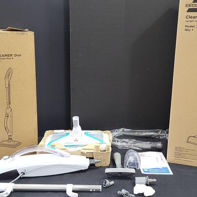 Bissell Floorcare Duo - New! (WH7)