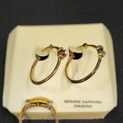 10K Gold Ring + (WH3)