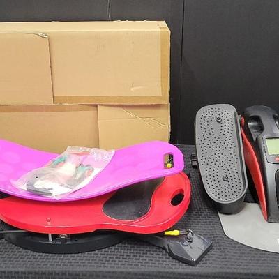 Home Gym (feat. Under Desk Elliptical) (WH8)