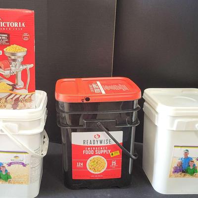 Emergency Food Supply: Readywise & Wheatland (WH7)