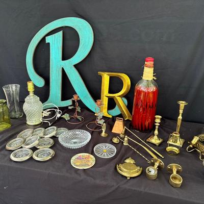 Brass & Glass