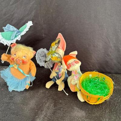 Piglet And Friends