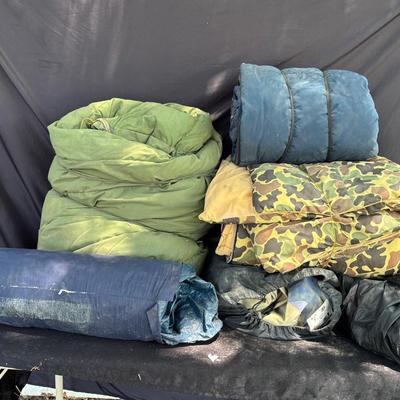 Sleeping At Camp