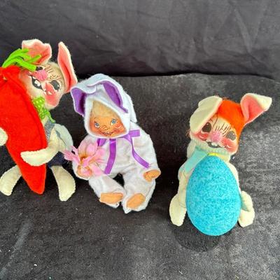 Bunny Trio