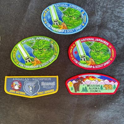  Boy Scout Patches