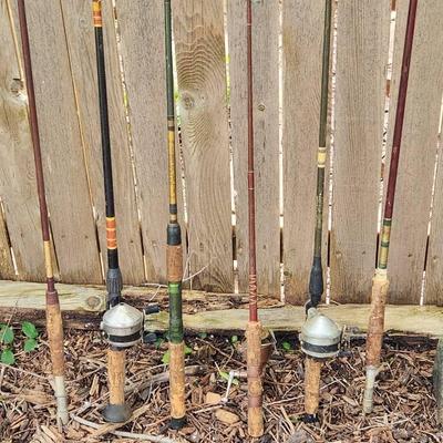 Rods And Reels