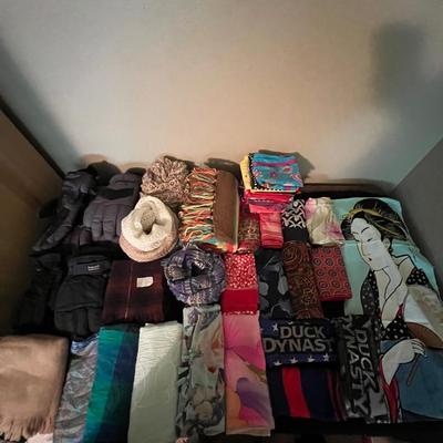 Scarves And Gloves