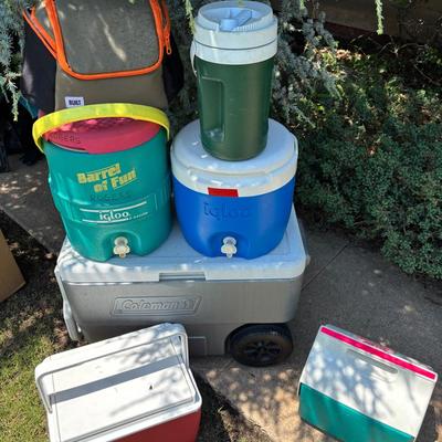 Coolers & More Coolers