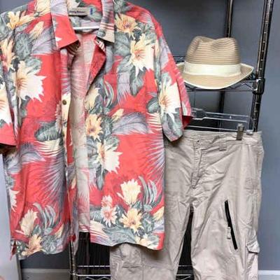 Tommy bahama silk inc