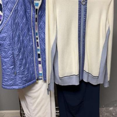 Tail level wear, talbots, cleo & jamie sadock