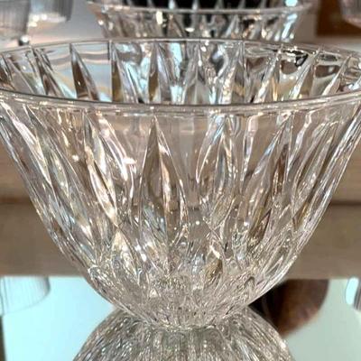 Marquee by waterford crystal bowl other items
