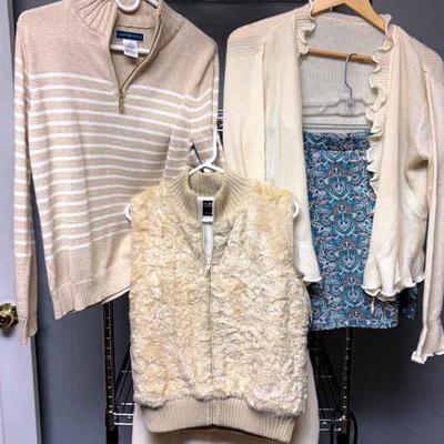 Talbots karen scott, flag & peter millar