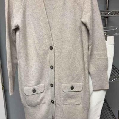 Pure cashmere sweater