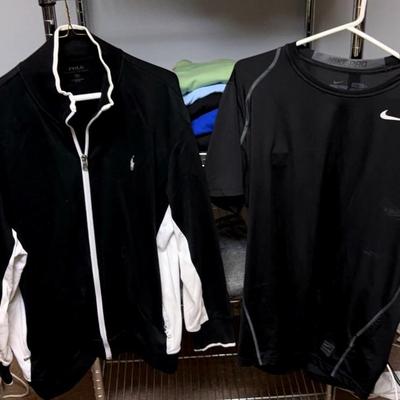 Casual clothing polo nike and others