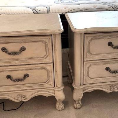 Pair of fairmont designs bedside tables