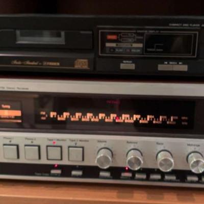 Tandberg tr 2080 am fm stereo receiver & more