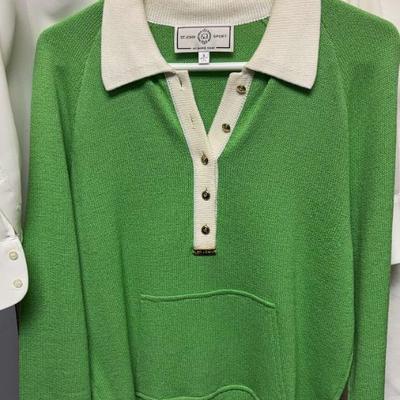 St john sport pure navy & chicos