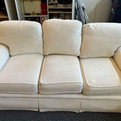 Sherrill upholstered sofa