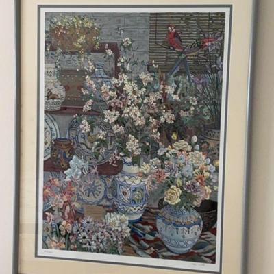 John powell signed lithograph