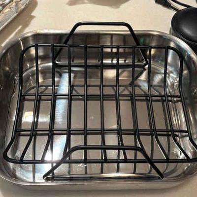 All clad roasting pan