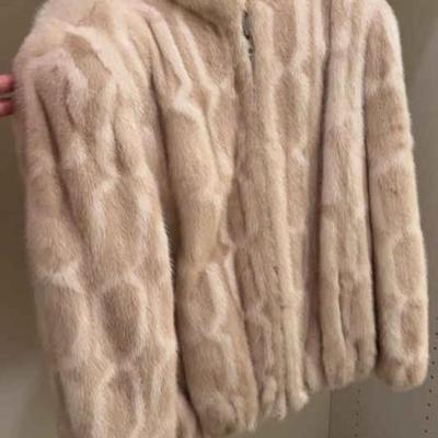 Adolofo sport fur jacket sold by foerester furs