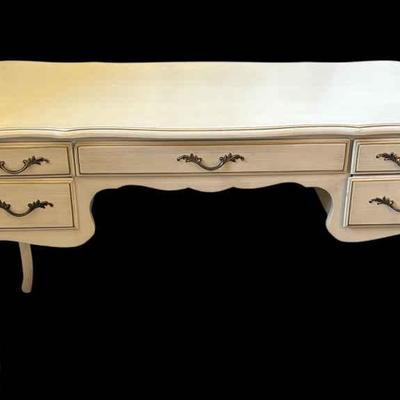 French provincial style writing desk