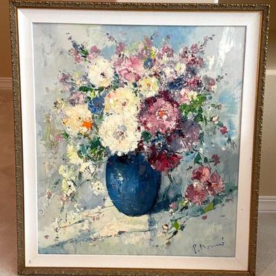 Paul morro signed painting