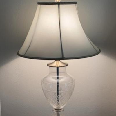Pair of dale tiffany table lamps