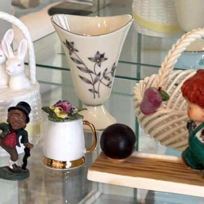 Decorative collectibles lenox schmid, goebel & more