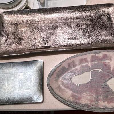 Decorative serving trays