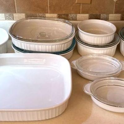 Starter kitchen corning ware