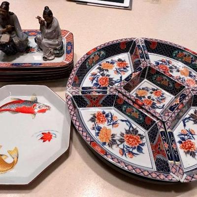 Mud men horchow & other dishes