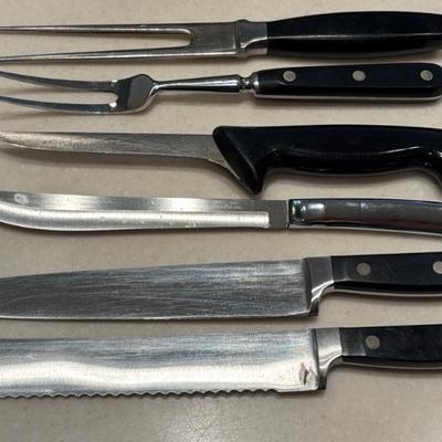 Knife assortment henckels belgique, carver hall