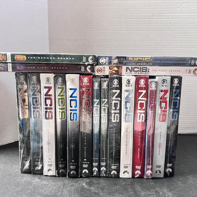 NCIS DVD Lot Original 1-14 Series, 2 Seasons of New Orleans, 2 Seasons of Los Angeles 