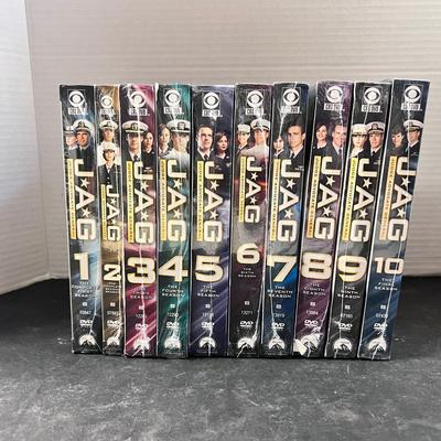 DVD Lot Jag Seasons 1-10 New Sealed Tv Show