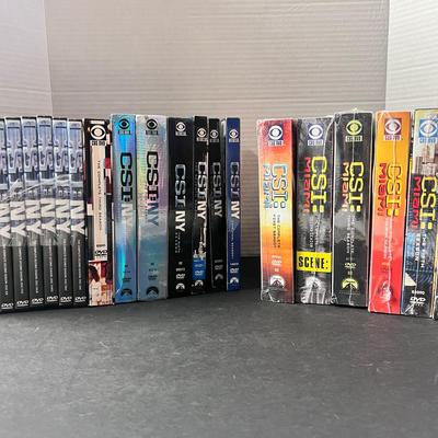 CSI Miami & New York DVD Lot Complete Series 