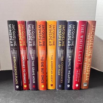 Jacqueline Winspear HB Books Maisie Donna Novels (9) 2015-2024