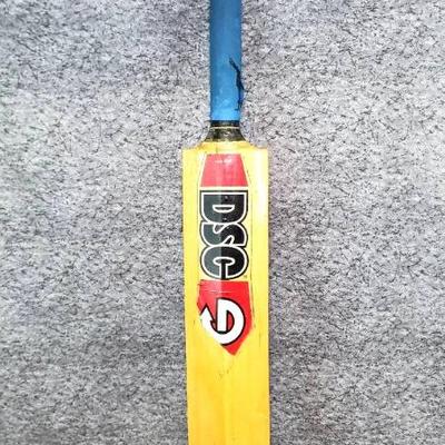 Vintage hand made wooden cricket bat