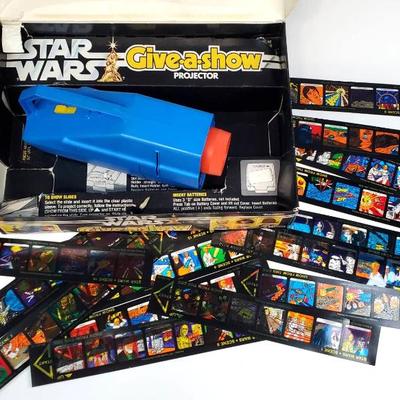 Star wars slide show projector