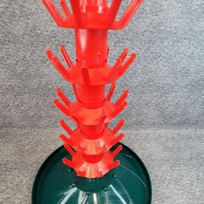 Bottle drying tree for home brewing
