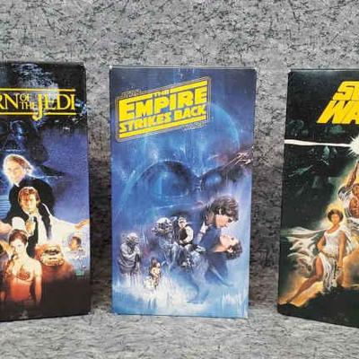 Star wars vhs trilogy