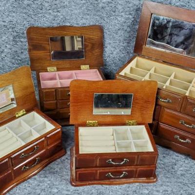 Jewelry boxes