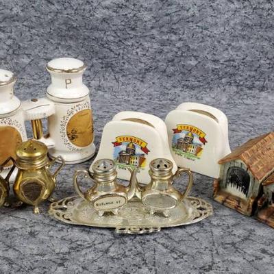 Vermont souvenir salt pepper shakers