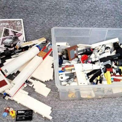 Legos vehicles aircraft