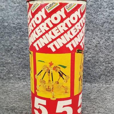 1979 tinker toys in original can