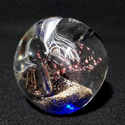 Dynasty gallery art glass paper weight