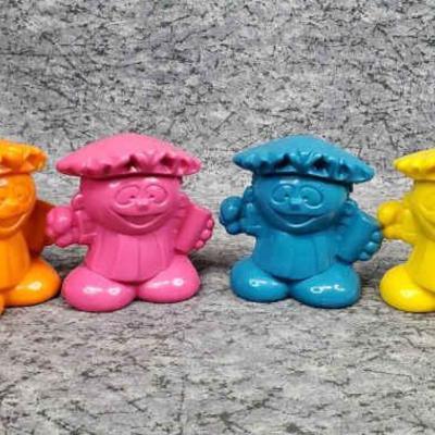 1978 hawaiian punch punchy figures game pieces