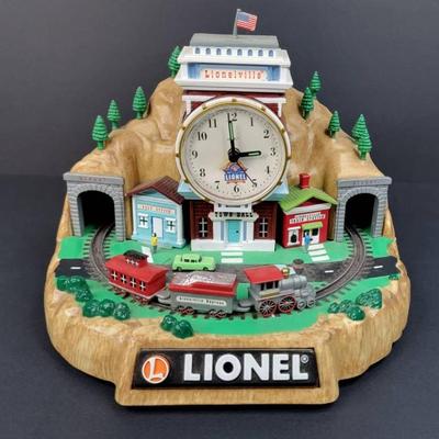 Lionel mechanical train station works