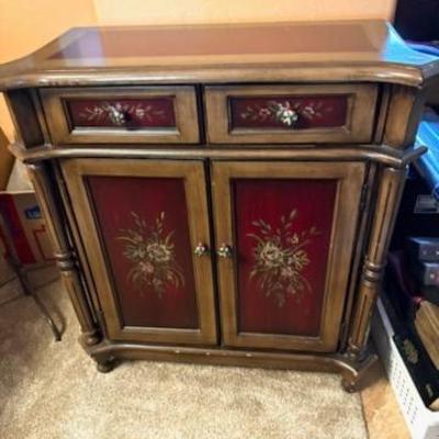 Potato barn cabinet